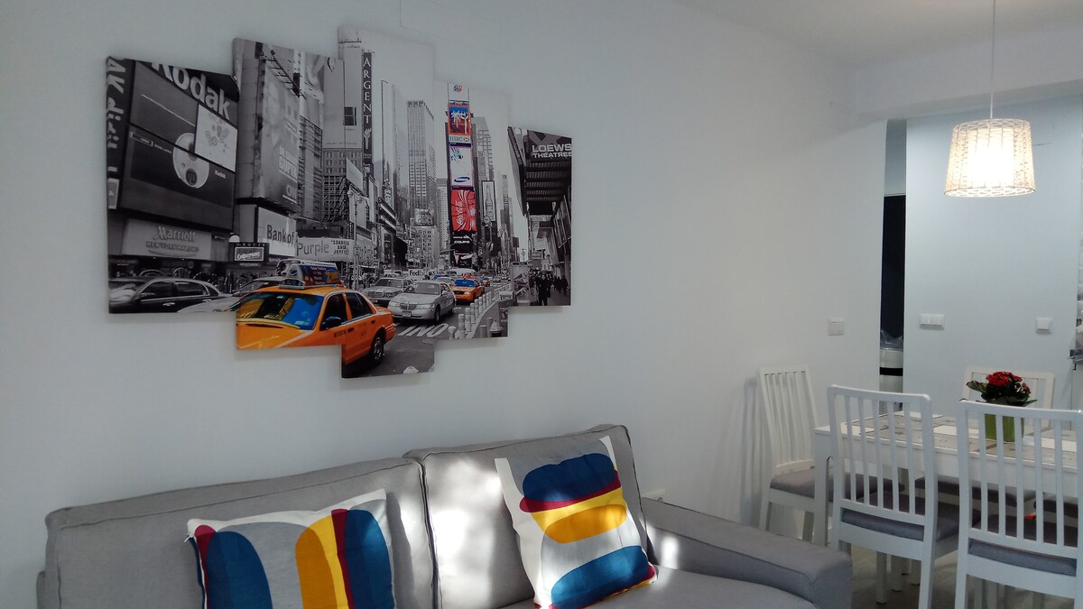 Top Airbnb: Great apartment!! Prime location in Valencia en La Saïdia
