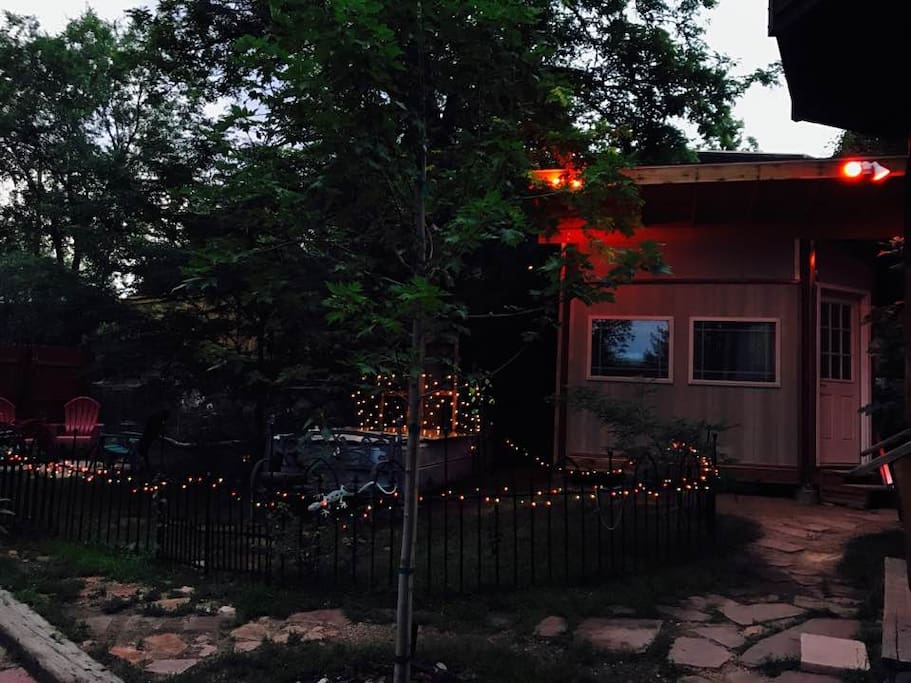 Small cabin with phenomenal views! amazing vibe
