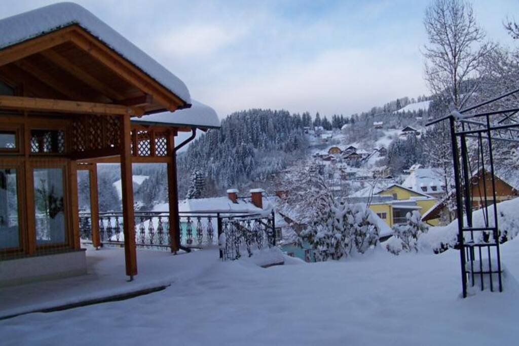 Winter Alpenpension Weltsprachen