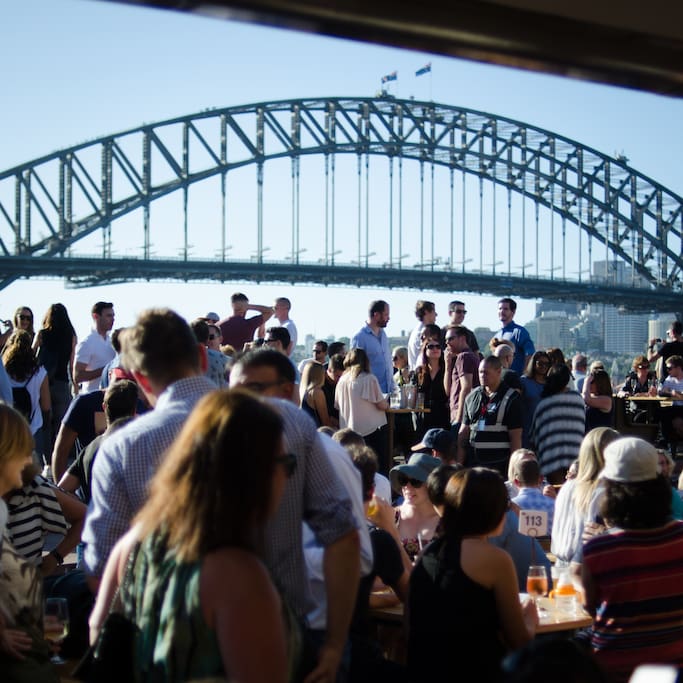 Circular Quay의 Opera Bar 사진