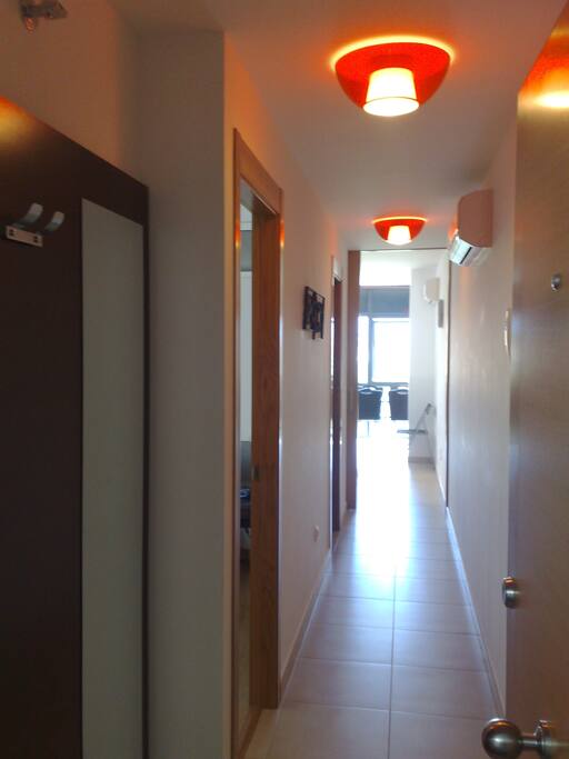 Hall-pasillo