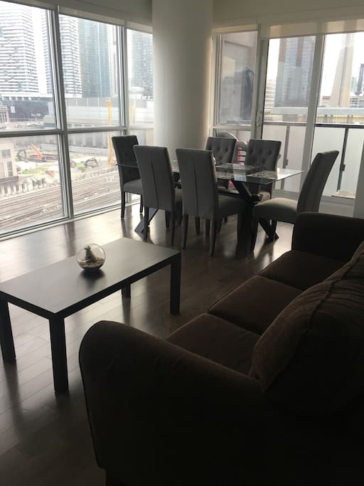 Floor to ceiling windows