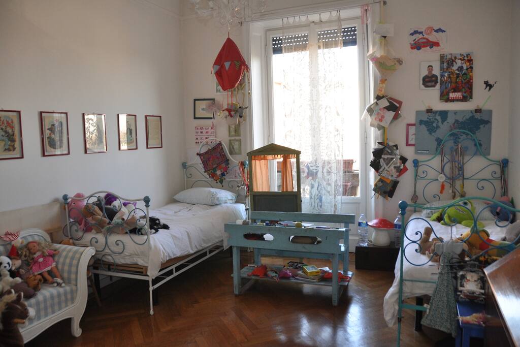 Camera con due letti singoli