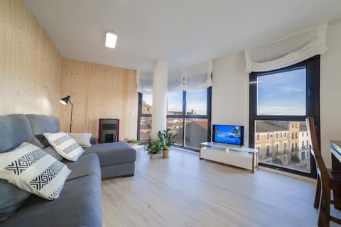 Top Airbnb: The penthouse of Las Bardenas Reales de Navarra. in Navarra Nafarroa