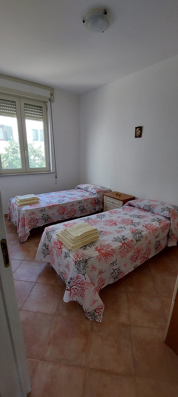 ห้องนอนนอนได้ 2 คน