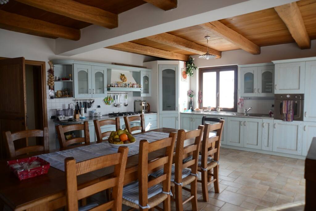 Colle delle Meraviglie - Kitchen
