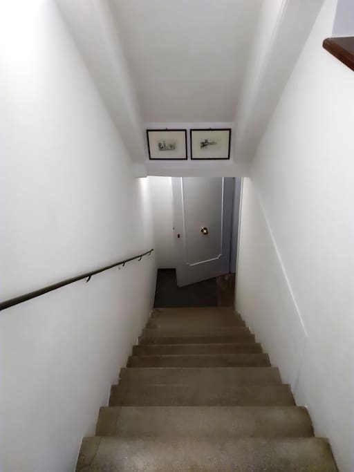 The staircase