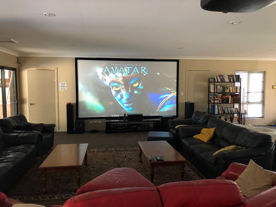 155 inch home theatre
