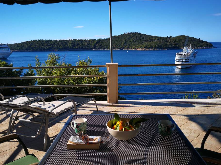 Terrace view