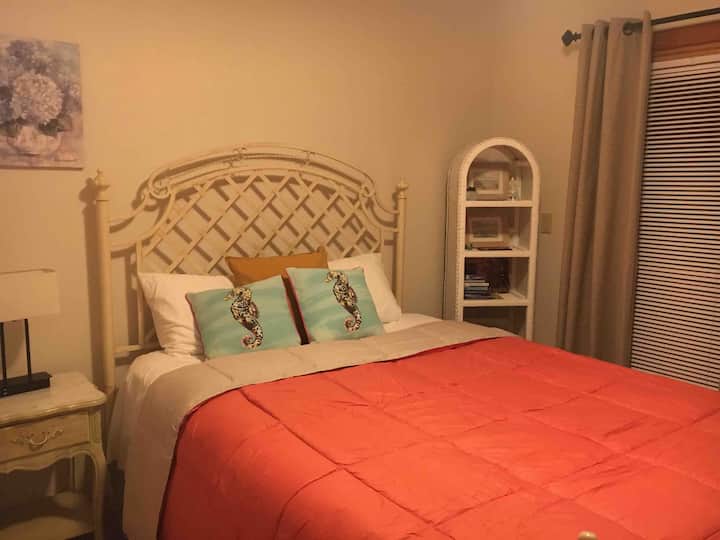 Tercer dormitorio en el segundo piso, cuatro dormitorios en total para este alojamiento 