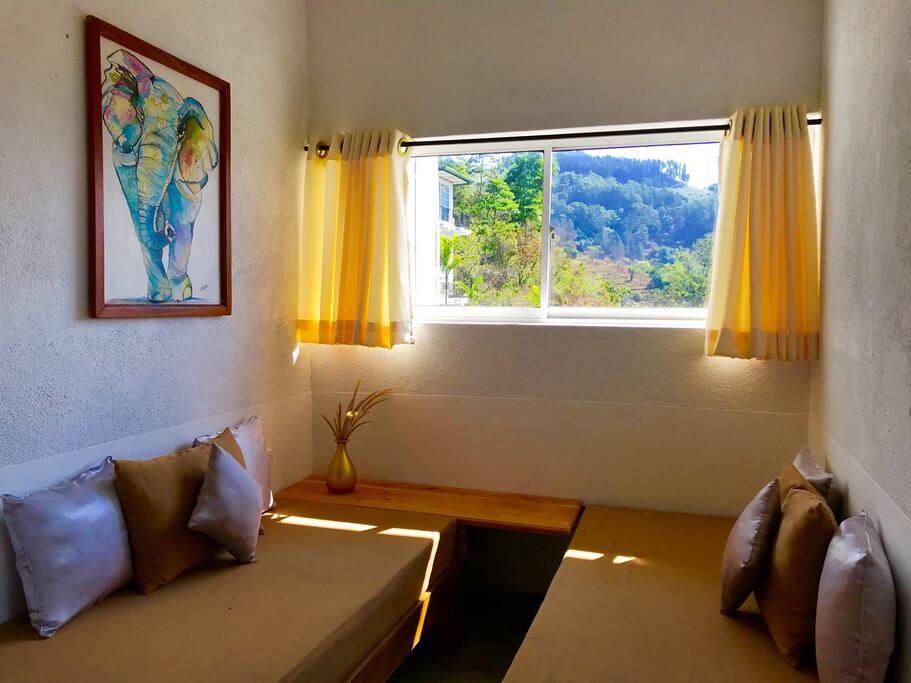 Suite room sitting