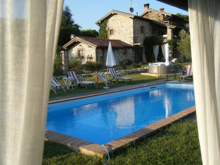 B&B con piscina