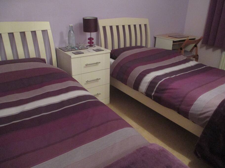 The bedroom