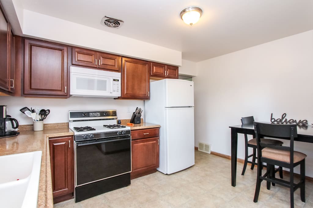 Newer Kitchen