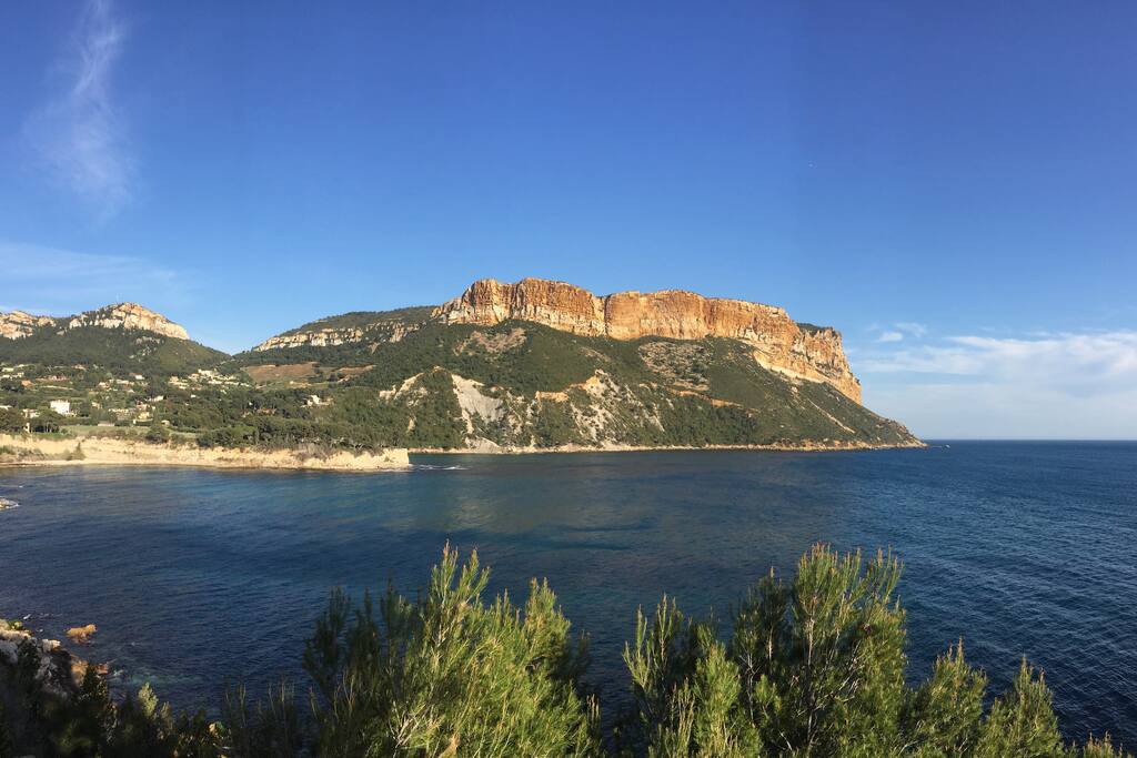 Vue depuis la location