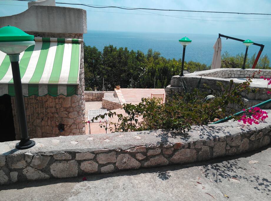 terrazzo vista mare- panoramica