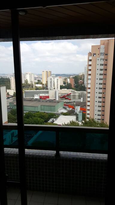 vista da varanda