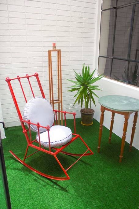 El patio