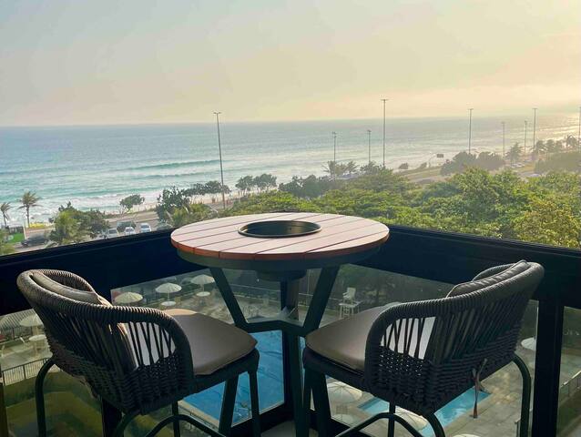 Luxuoso apartamento vista mar, 3 quartos Barrabela gallery image 2