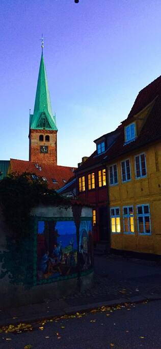Helsingør - den gamle by.