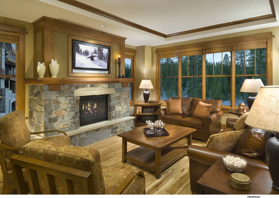 Example of standard great room