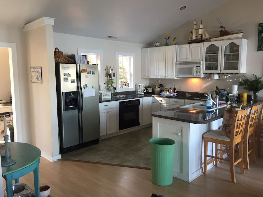 Kitchen.