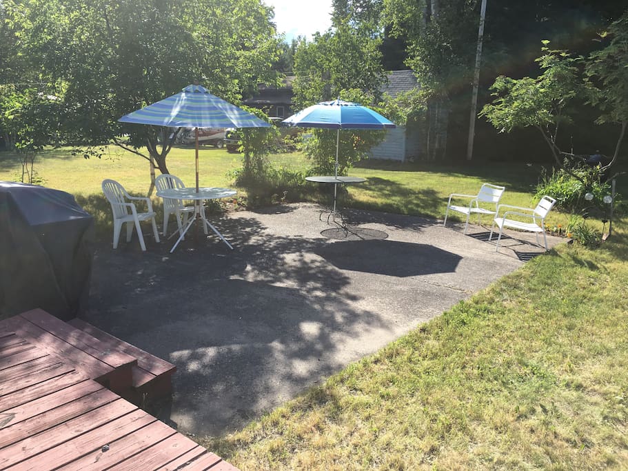Back deck
