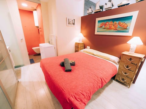 Wonderful & cozy loft in Calella!