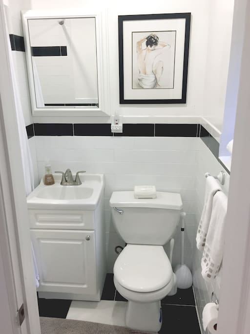 Private bathroom