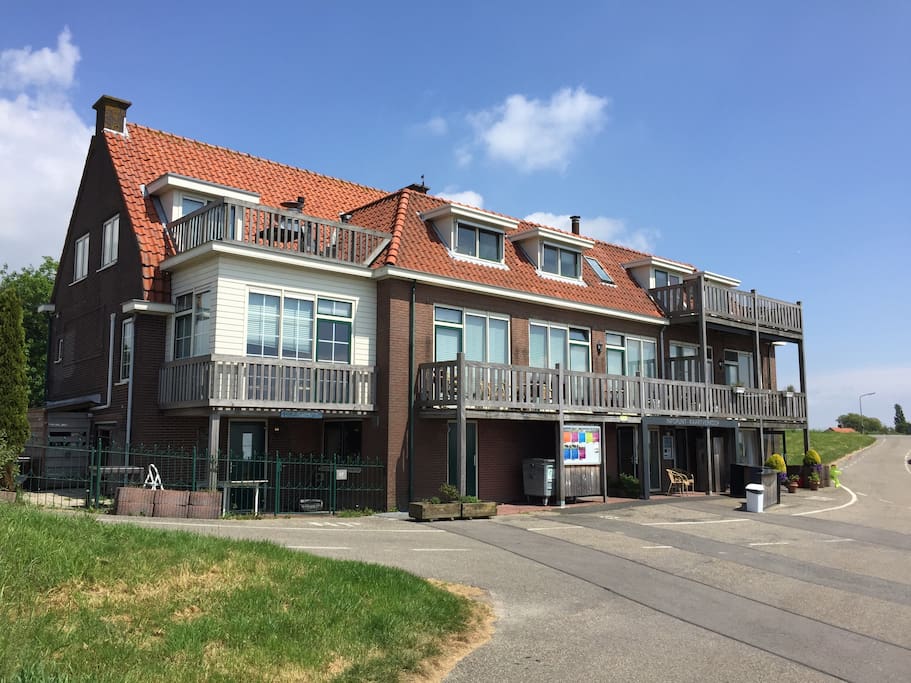 Appartementencomplex de Zeearend