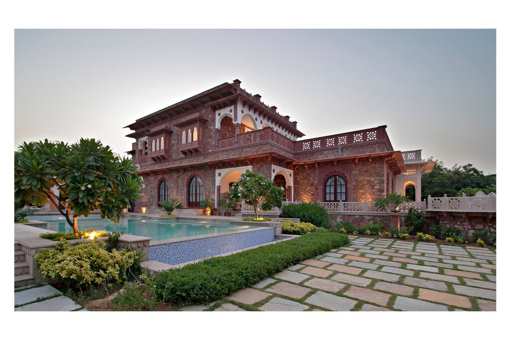 View of the property