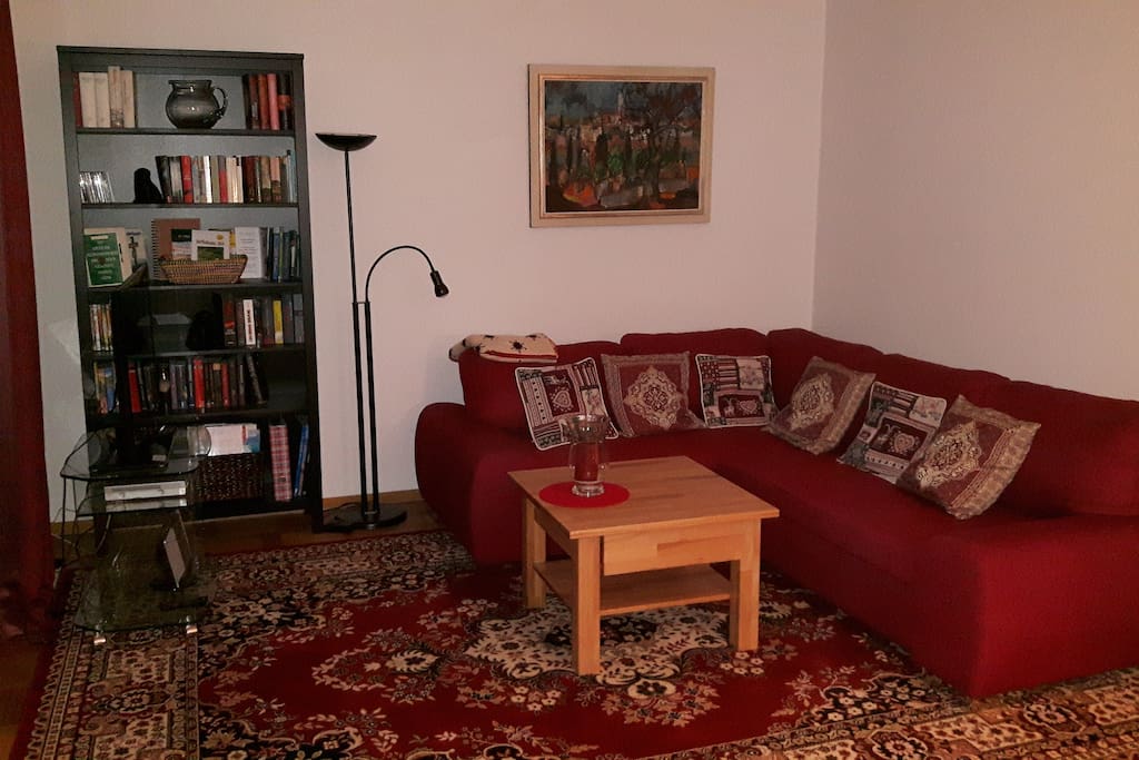 Wohnzimmer Sitzecke