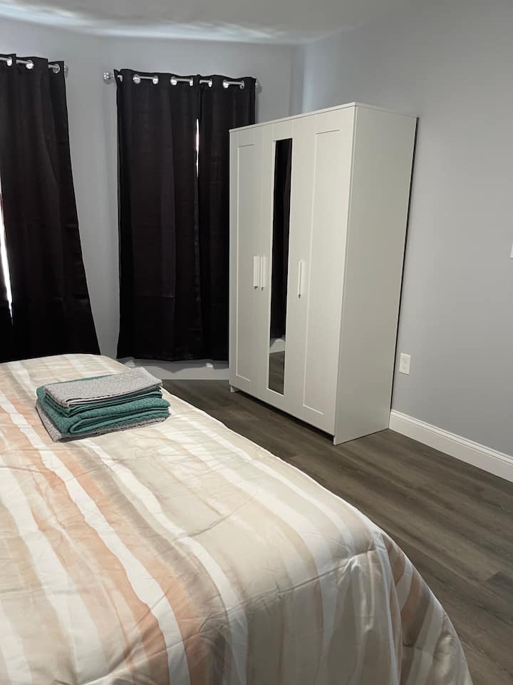 Chumba cha kulala 1 aina ya king