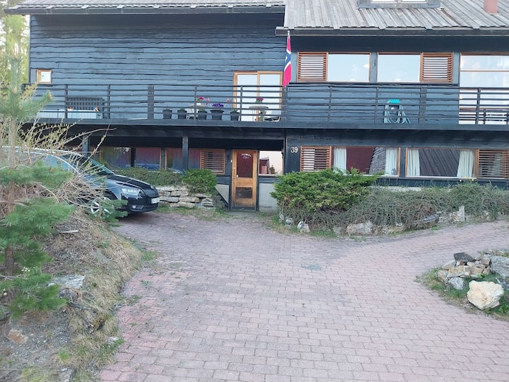 Apartment 25 Minutes Walk From Asker - Røyken