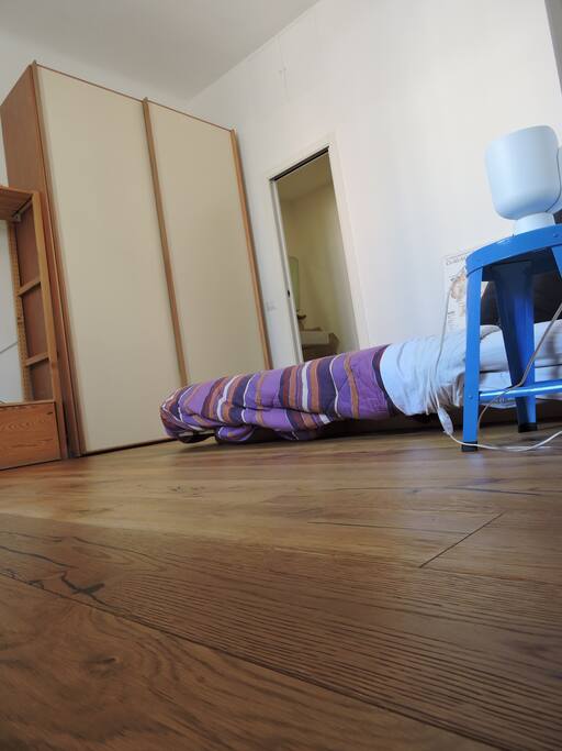 La camera spaziosa