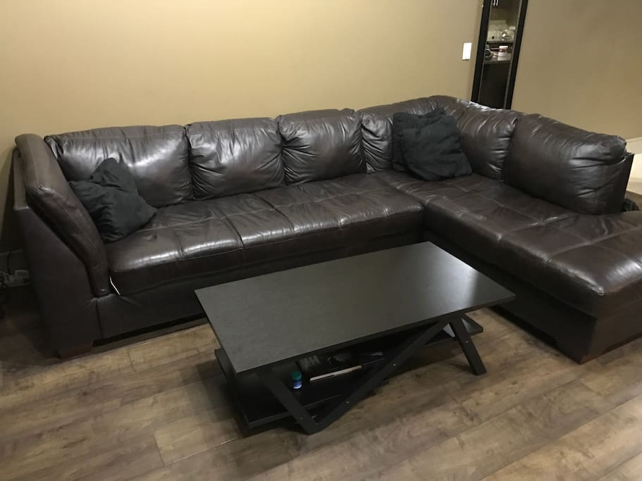 Massive Couch for the tallest of guys - or two 5'10" people