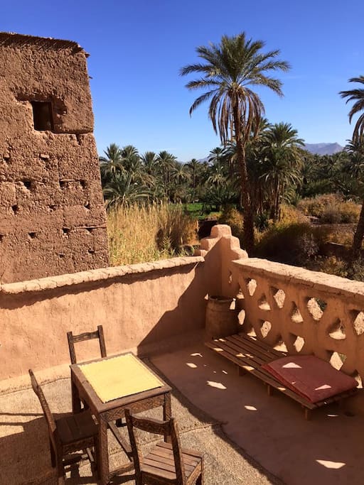 The Terrace, for relaxing, breakfast, lunch and evening meals.
See the Milky Way above you at night.