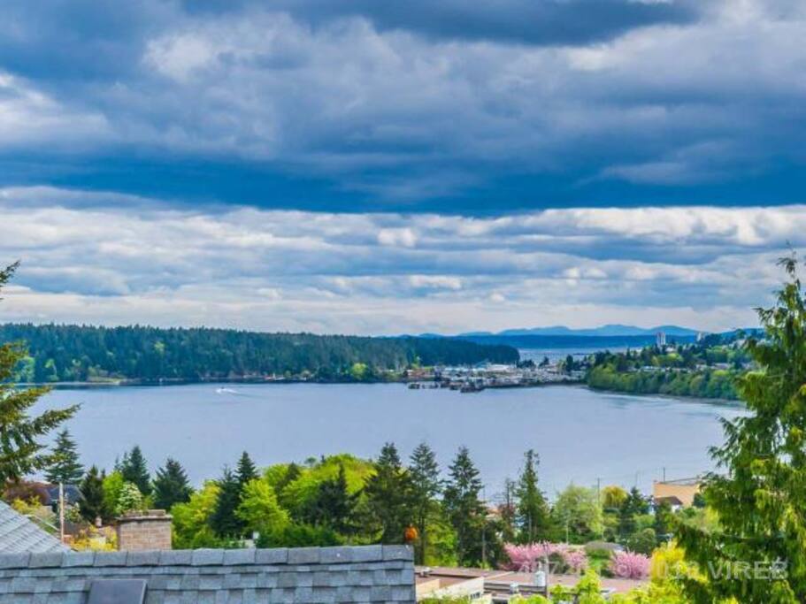 View of Departure Bay From the House