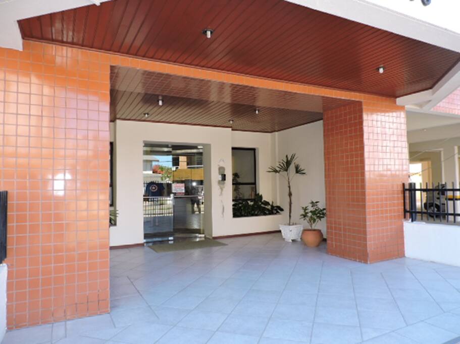 Entrada do condominio