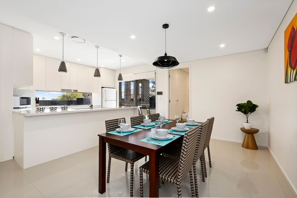 Open Plan Kitchen/Dining