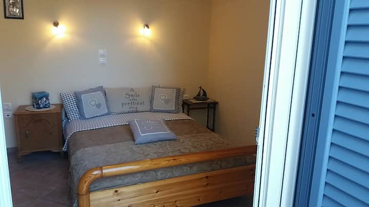 一楼的卧室（ 4间中3间）