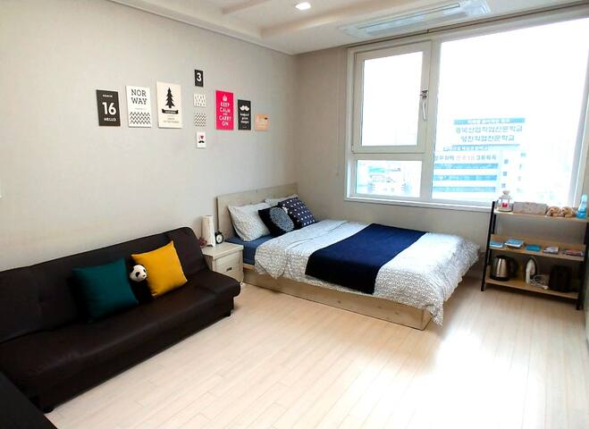 ★ Modern Studio (東大邱站 新建公寓)