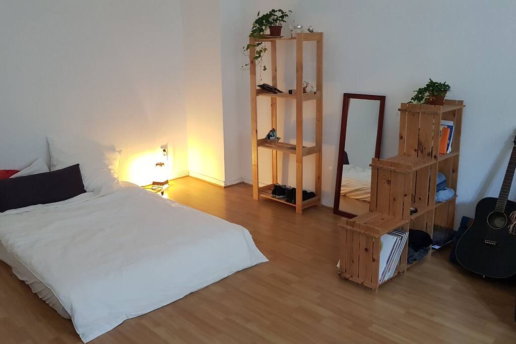 Sleeping quarters of the large room