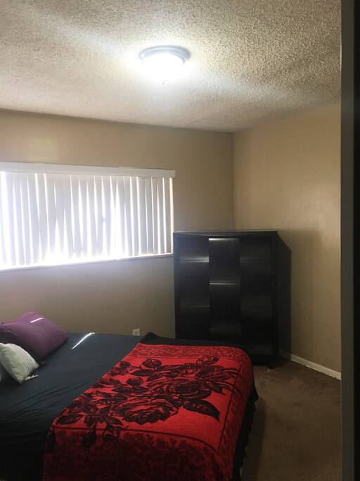 Spacious Bedroom