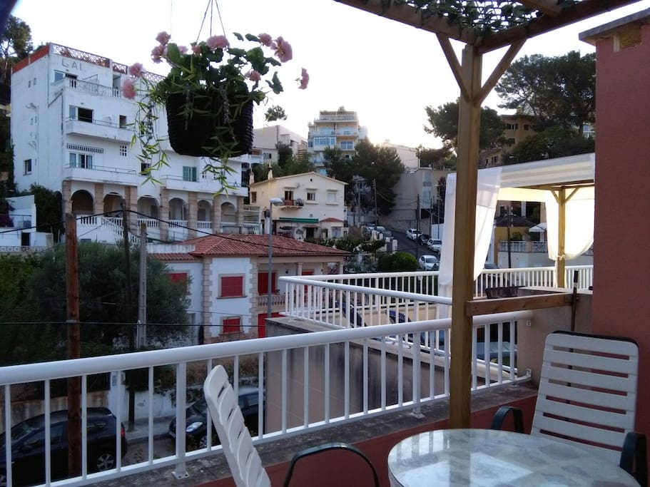 Vista desde la terraza