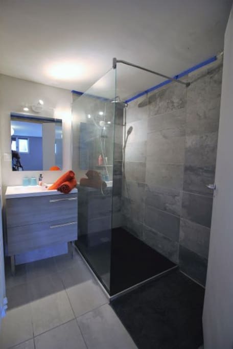 Salle de douche