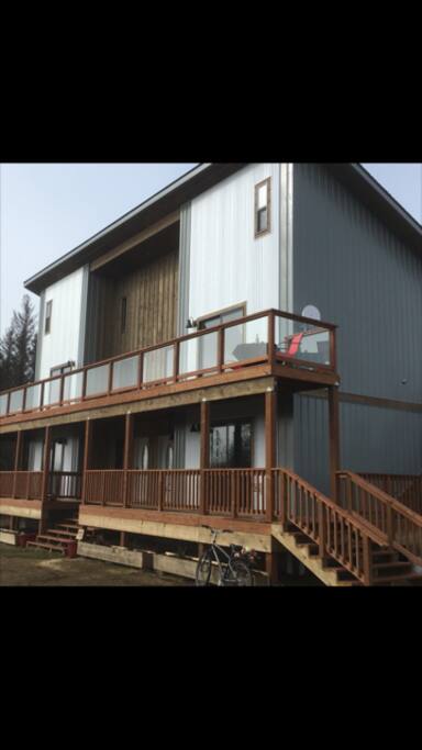 Private decks