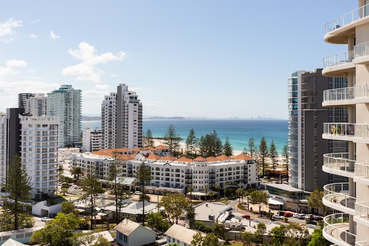 Penthouse Overlooking Coolangatta
