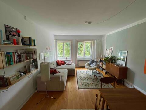 Leistungsstarkes Airbnb: A nice apartment in Karoviertel in Hamburg