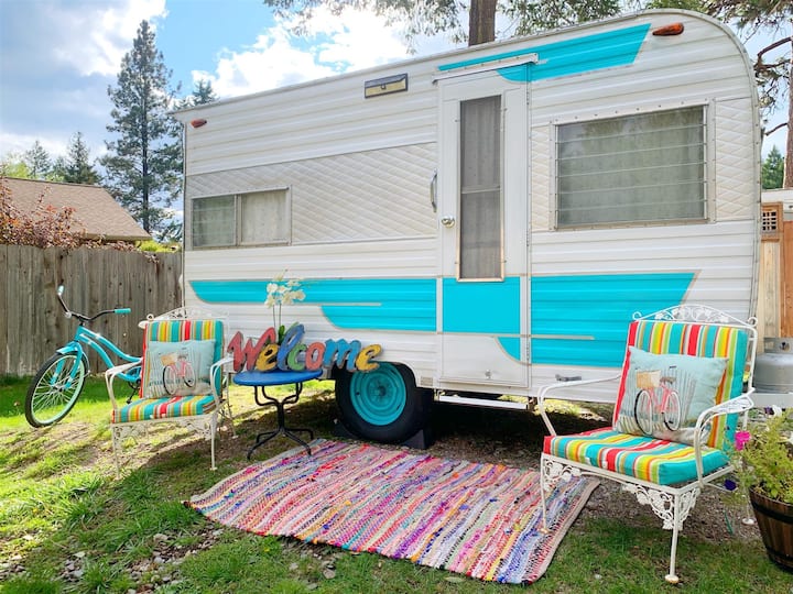 Big Sky Blue Campers Rvs For Rent In Bigfork Montana United States